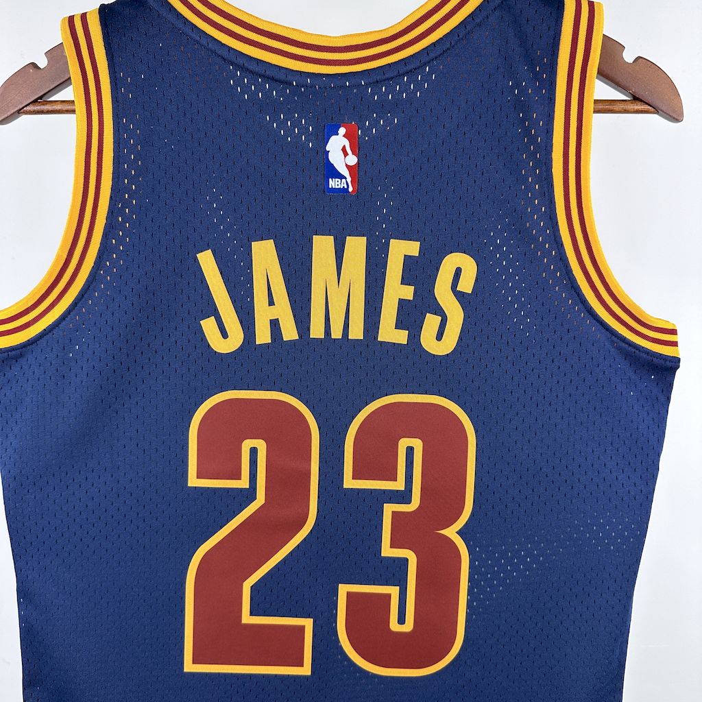 Cleveland Cavaliers 2015/16 James#23 Retro Jersey
