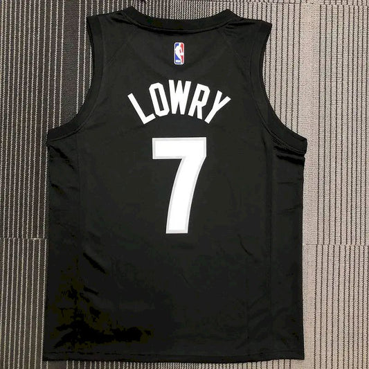 Camisa masculina Kyle Lowry Swingman roxa – Edição especial