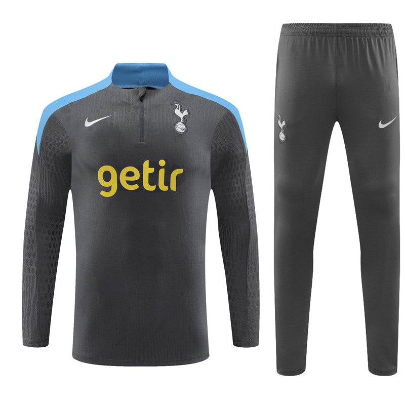 Tottenham Hotspur 2024/25 Half-Zip Adult Sweater+Pant 14001
