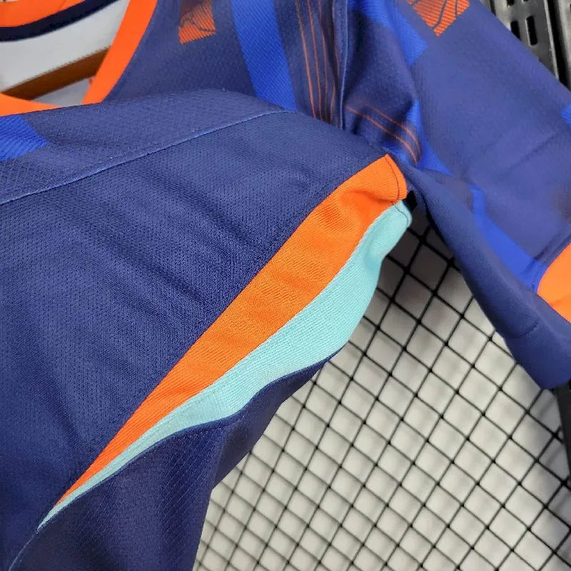 Netherlands 2024/25 Euro Away Jersey