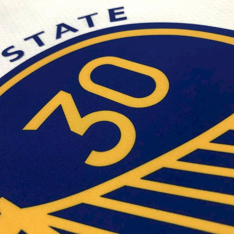 Camisa masculina Stephen Curry 2.974ª de 3 pontos – Edição de 75º aniversário