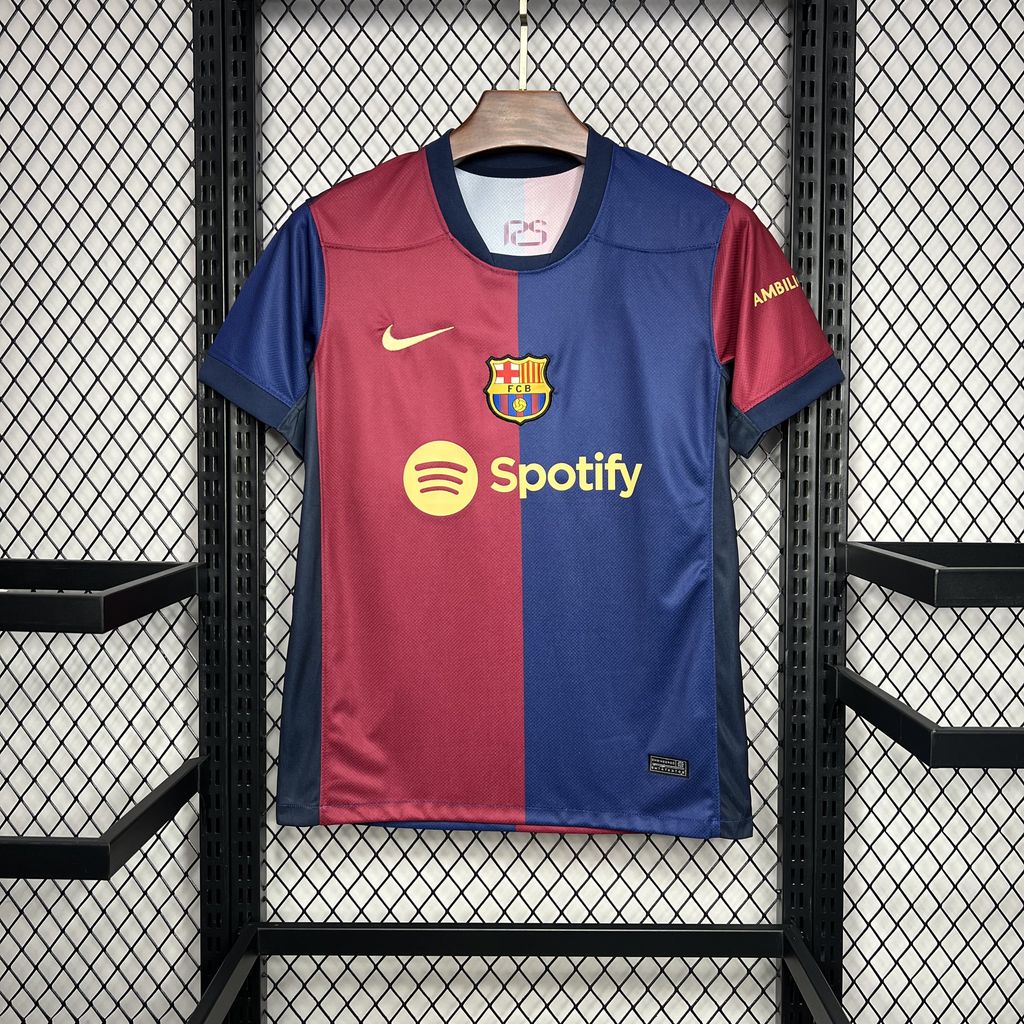 Camisa titular do Barcelona 2024/25
