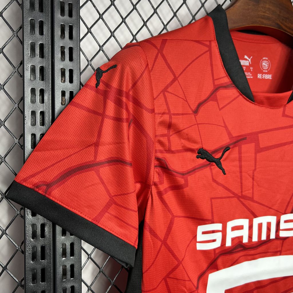Stade Rennais FC 2024/25 Home Jersey