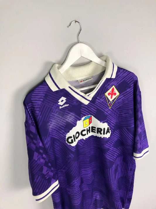 Camisa retrô principal da Fiorentina 1991-92
