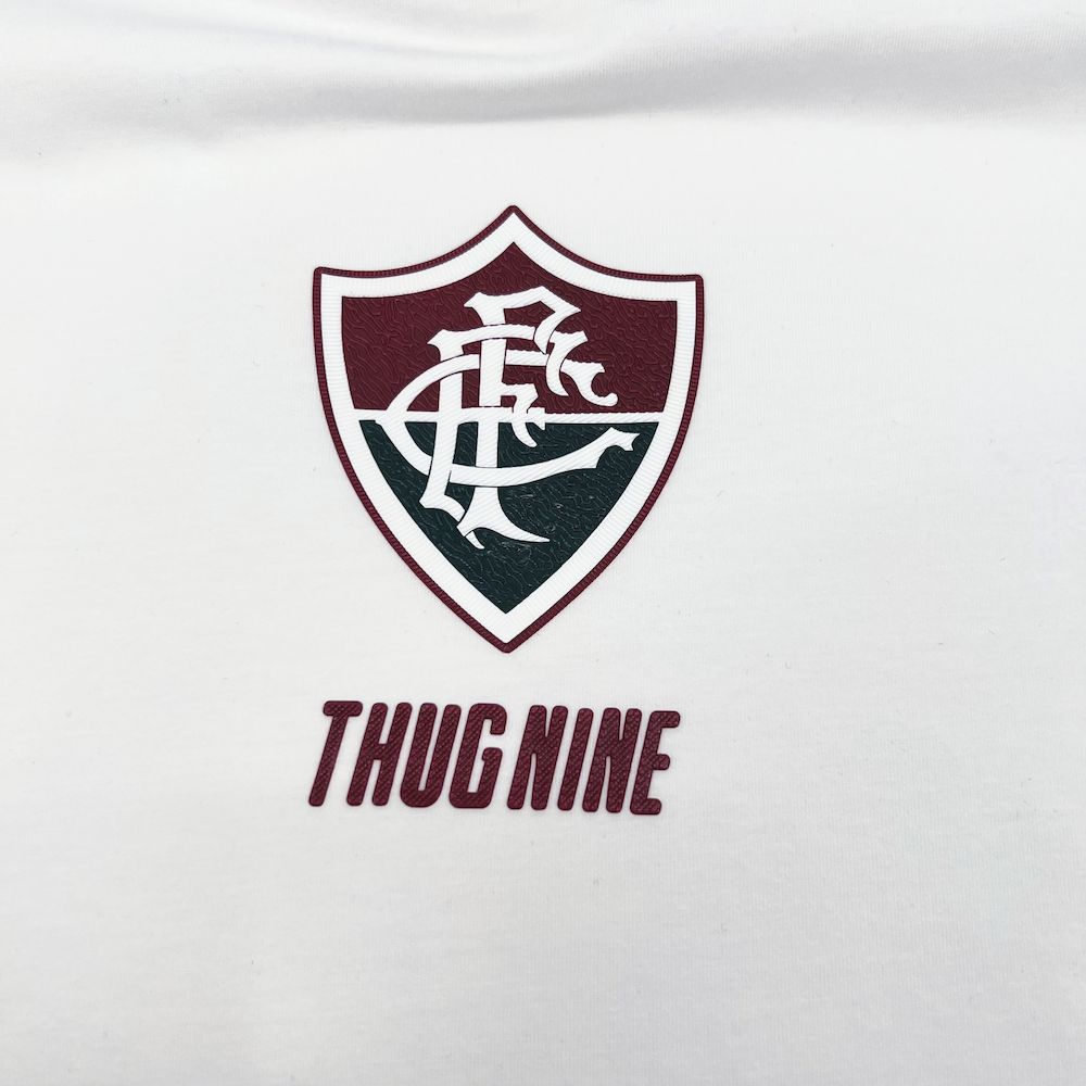 Fluminense 2023/24 Camisa Thug Nine / FFC RETRO 01