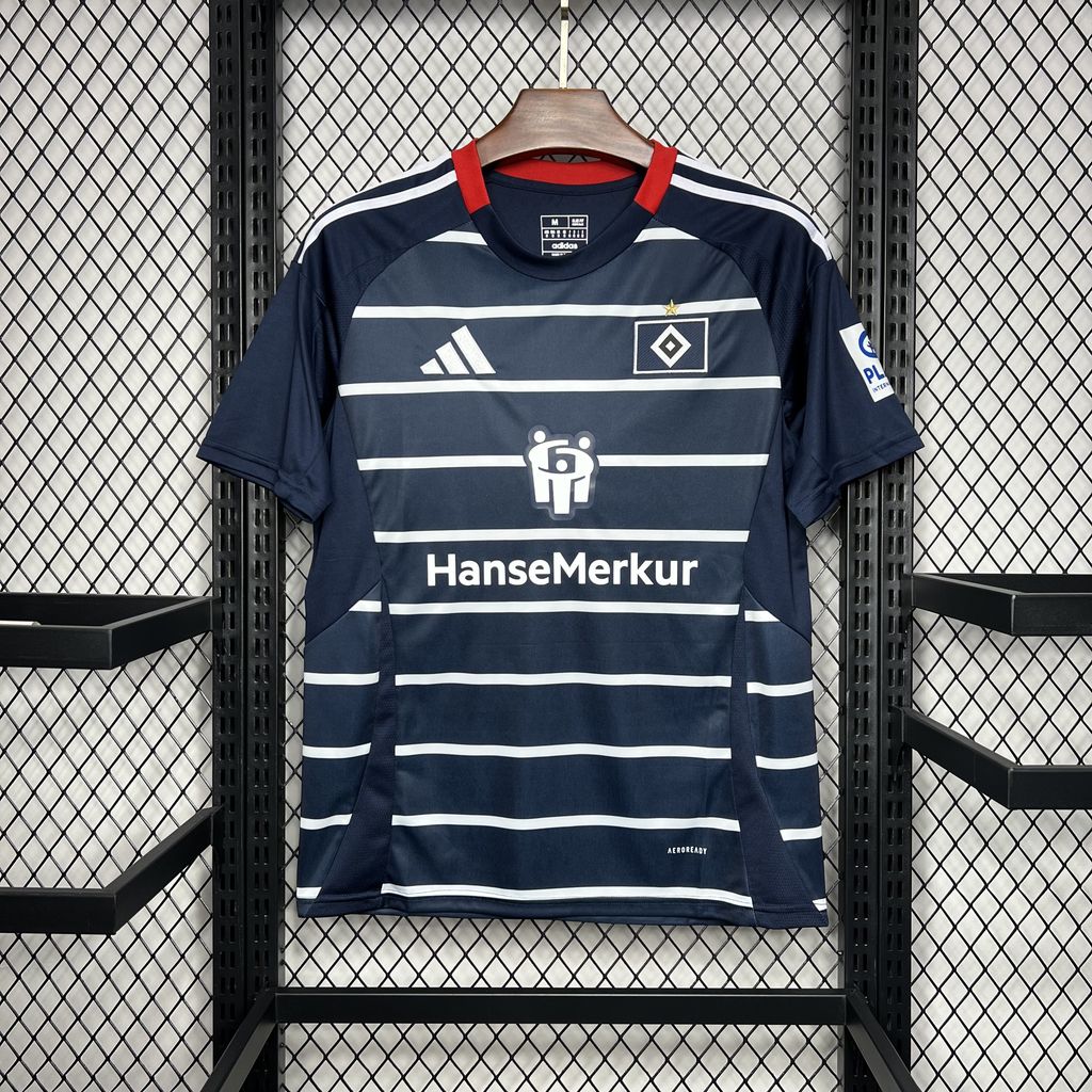Hamburger SV 2024/25 Away Jersey