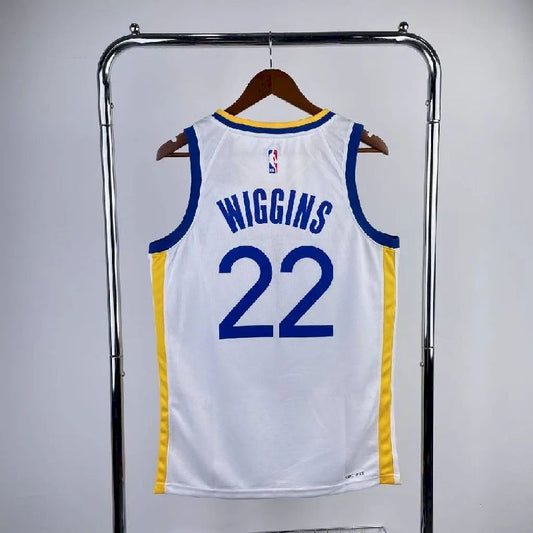 Camisa branca masculina Andrew Wiggins