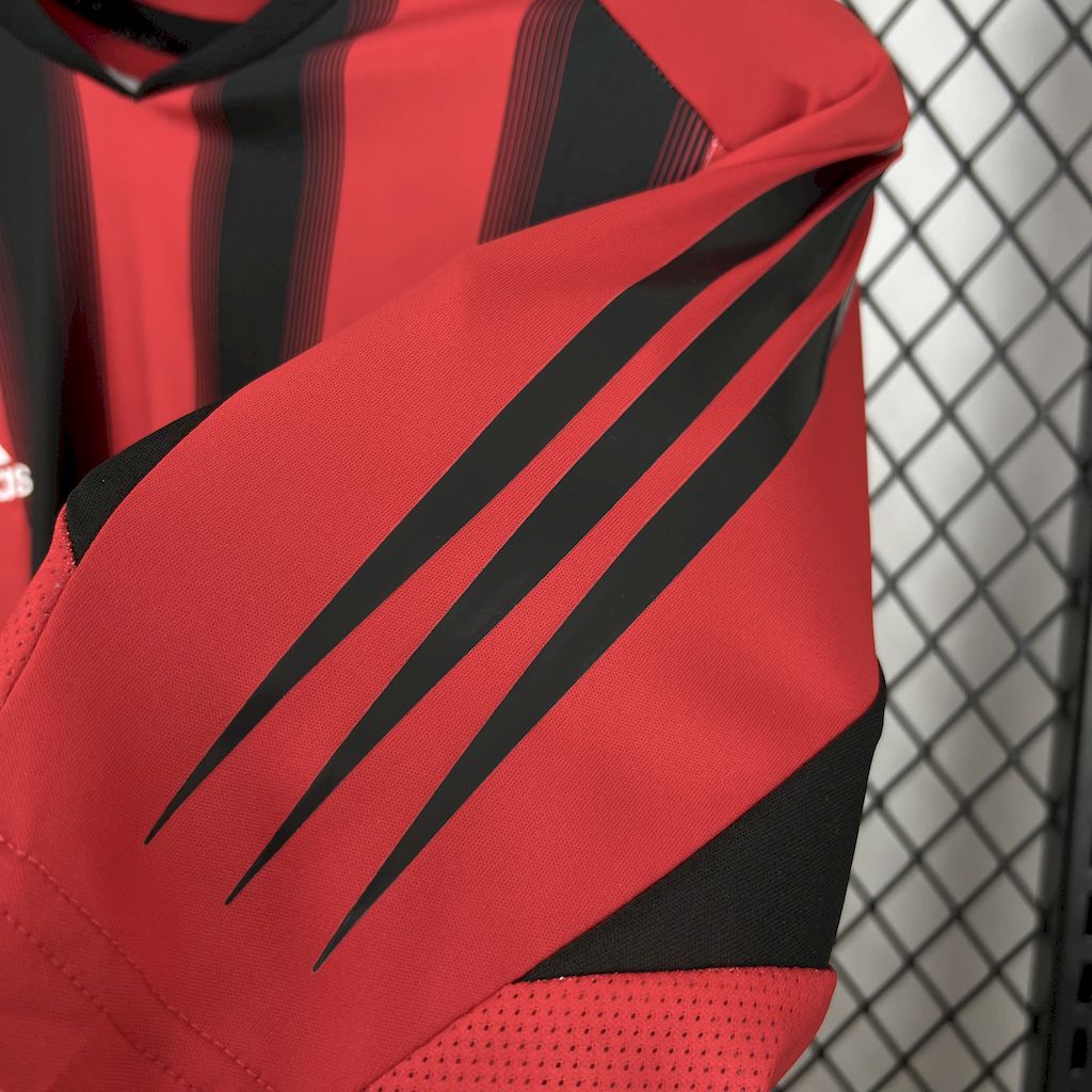 Camisa retrô do AC Milan 2004/05