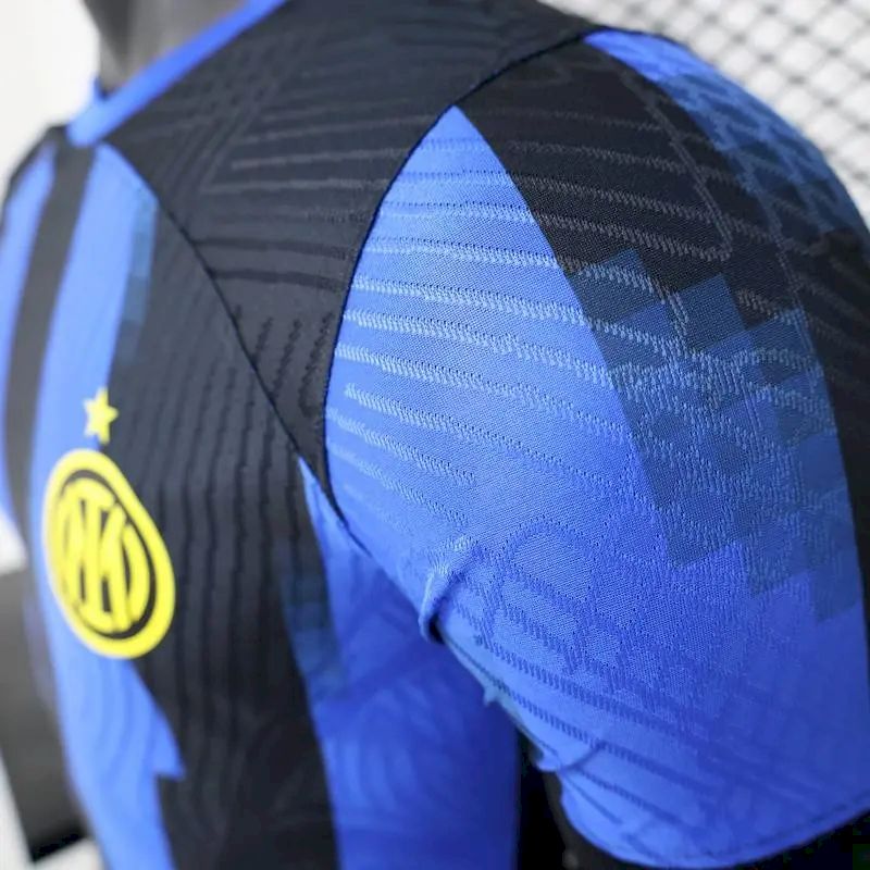 Inter Milan 2023/24 Home Jersey Player Version 2