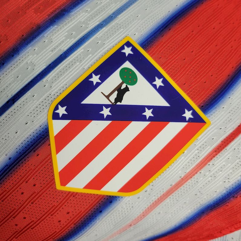 Maillot domicile de l'Atlético Madrid 2024/24, version joueur