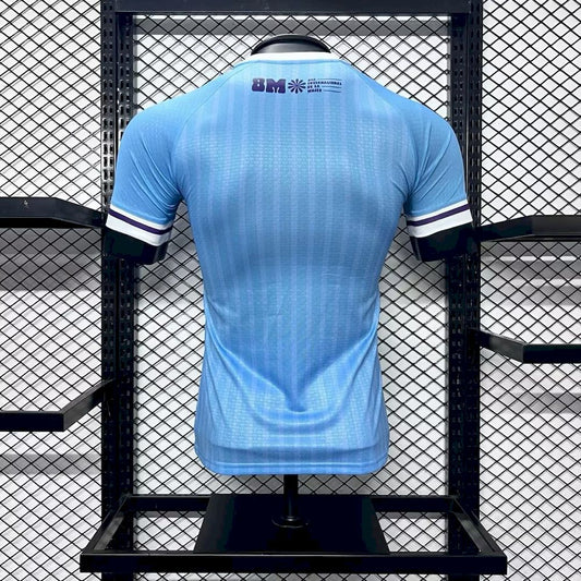 Men's Uruguay 2024/25 Home Jersey Player Version