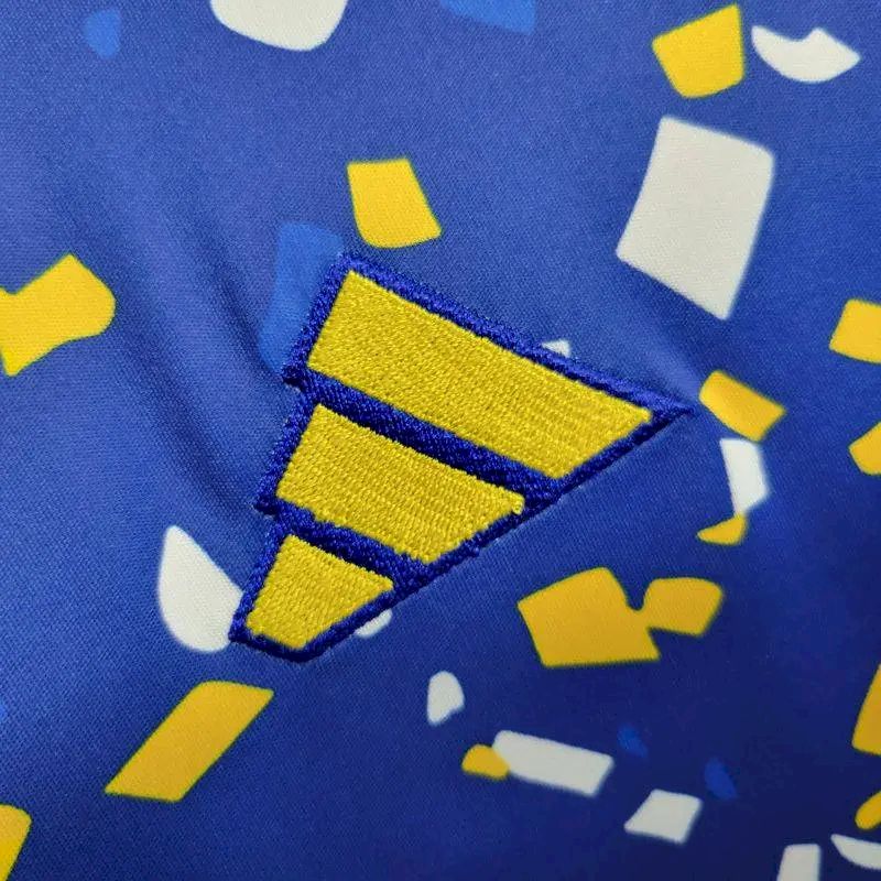 Camisa de treino pré-jogo do Boca Juniors 2023/24