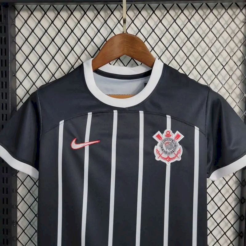 Kit reserva infantil Corinthians 2023/24