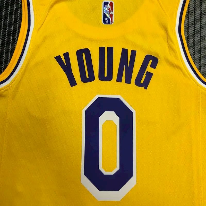 Men’s Nick Young Yellow Team Jersey – 75th Anniversary Edition