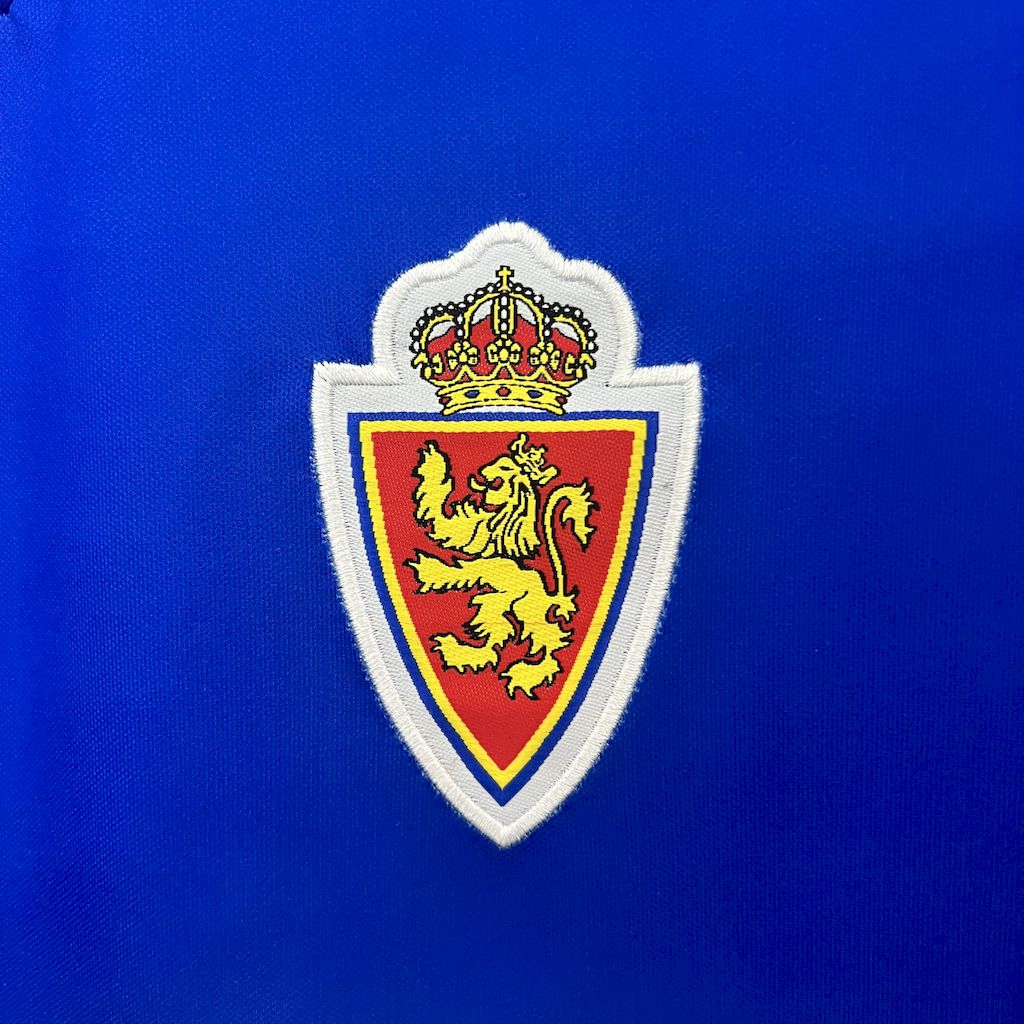 Camisa retrô do Real Zaragoza 1992/93