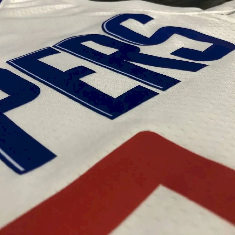 Camisa Kawhi Leonard Branca Masculina 2020-21 Versão Jogador – Edição Associação