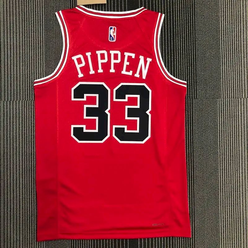 Men’s Scottie Pippen Red Team Jersey – 75th Anniversary Edition