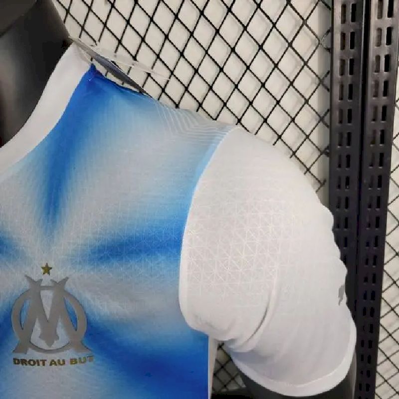 Olympique de Marseille 2023/24 30th Anniversary Edition Jersey Player Version