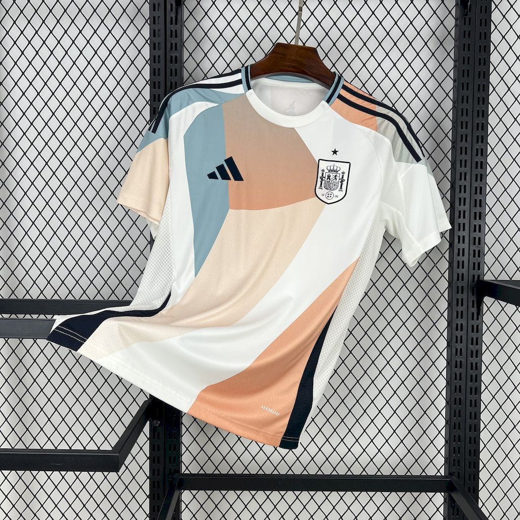 Camisa reserva da Espanha 2025/26