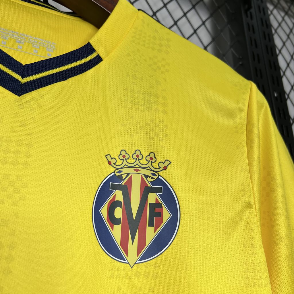 Villarreal 2024/25 Home Jersey
