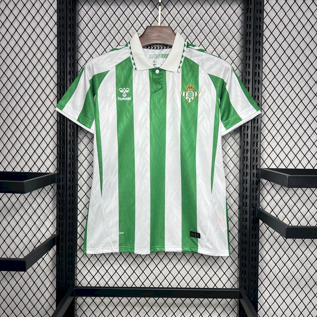 Real Betis 2024/25 Camisa Principal 2