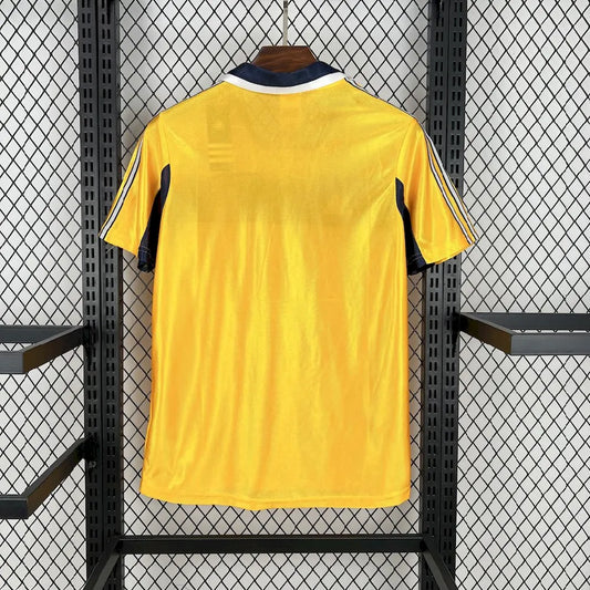 Terceira camisa retrô do Deportivo La Coruña 1999/00