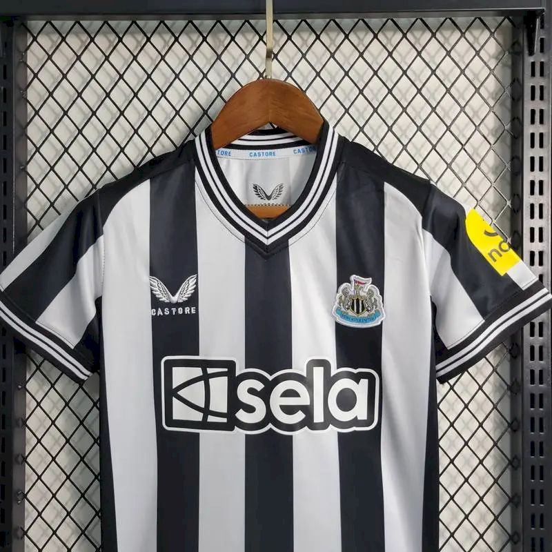 Kit Infantil Newcastle United 2023/24