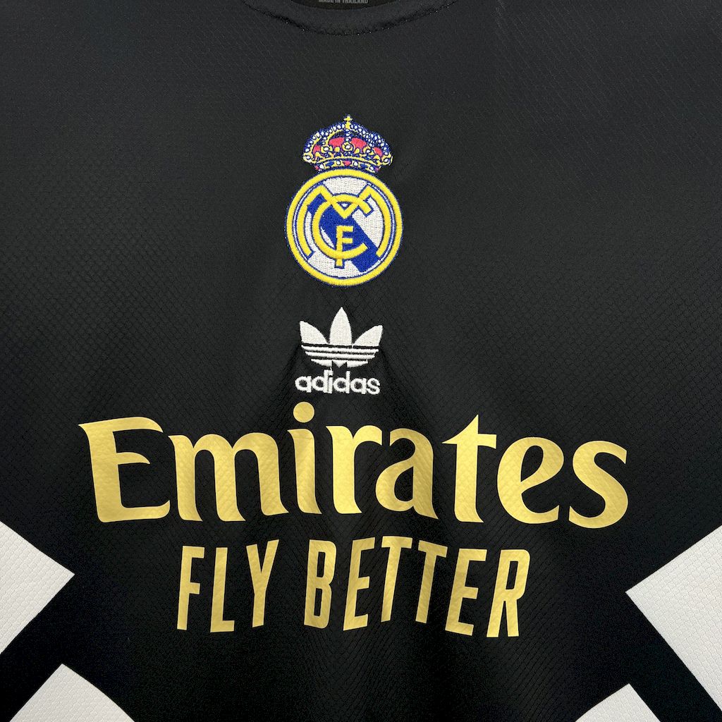 Camisa Real Madrid 2025/26 Retro Edição Especial