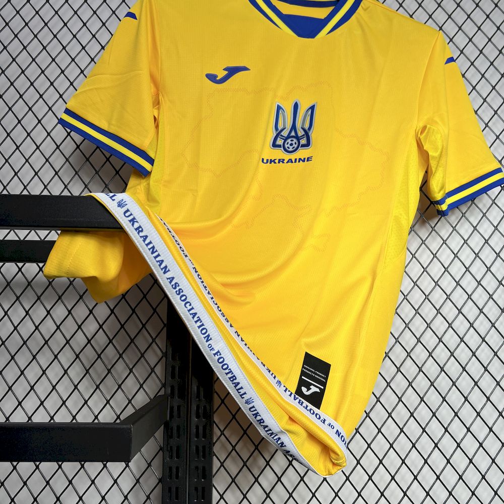 Men's Ukraine 2024/25 Away Jersey
