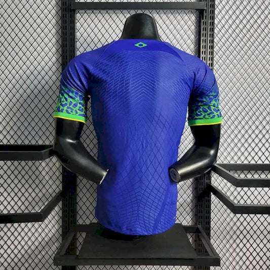 Camisa reserva do Brasil para a Copa do Mundo de 2022, versão jogadora