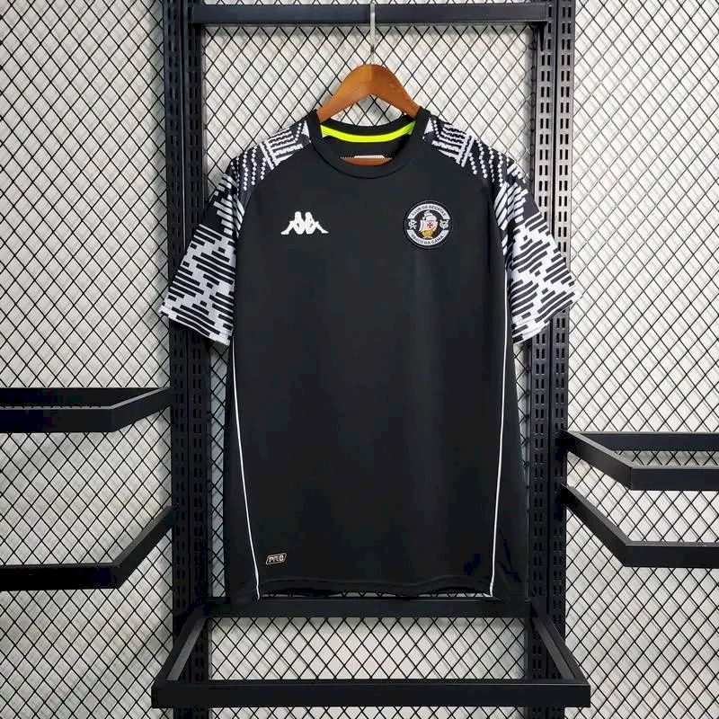 Camisa Pré-Jogo Vasco da Gama 2022/23 Preta