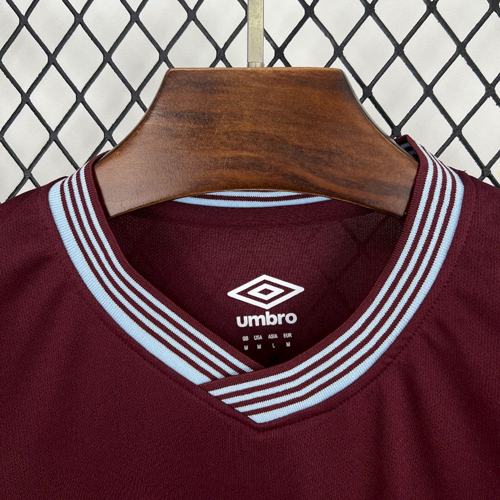 Men's West Ham United 2025/26 Home Jersey