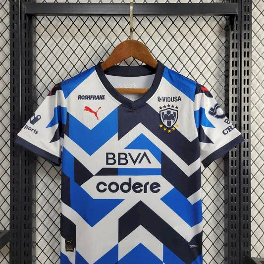 Monterrey 2023/24 Home Kids Kit