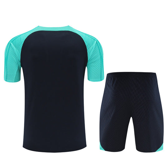 Camisa e short de treino adulto do Barcelona 2023/24 14001