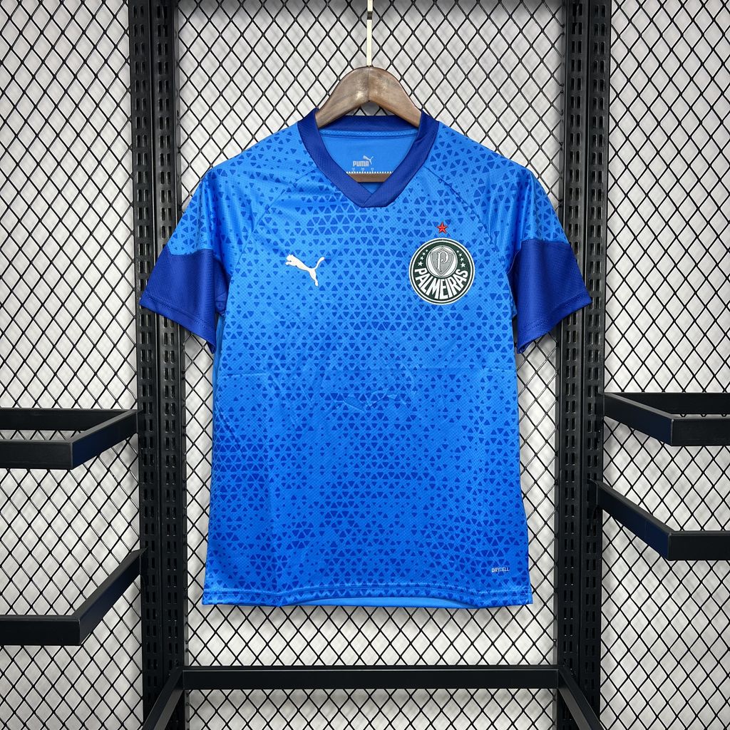Camisa Goleiro Azul do Palmeiras 2024/25