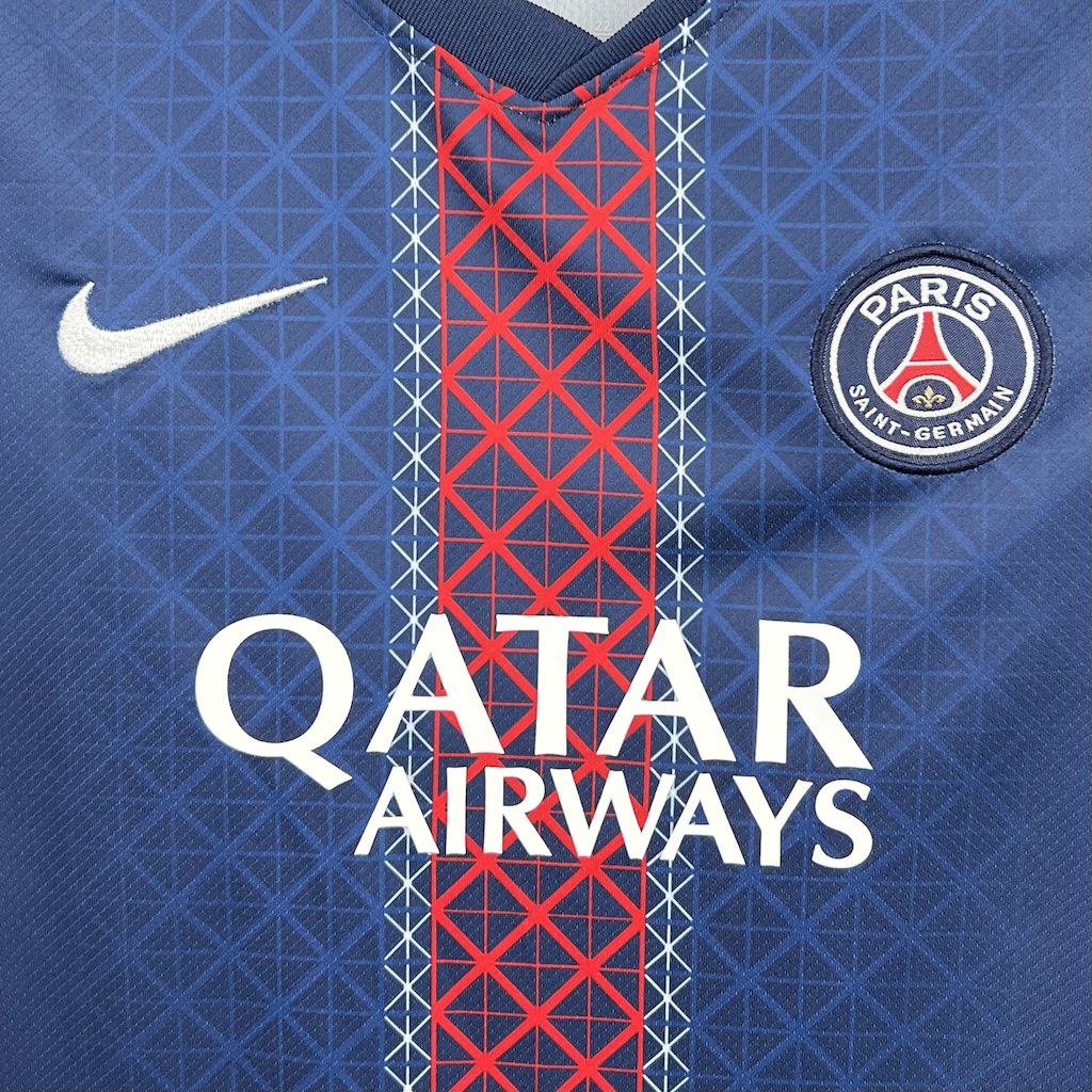 Paris Saint-Germain 2025/26 Home Kids Kit