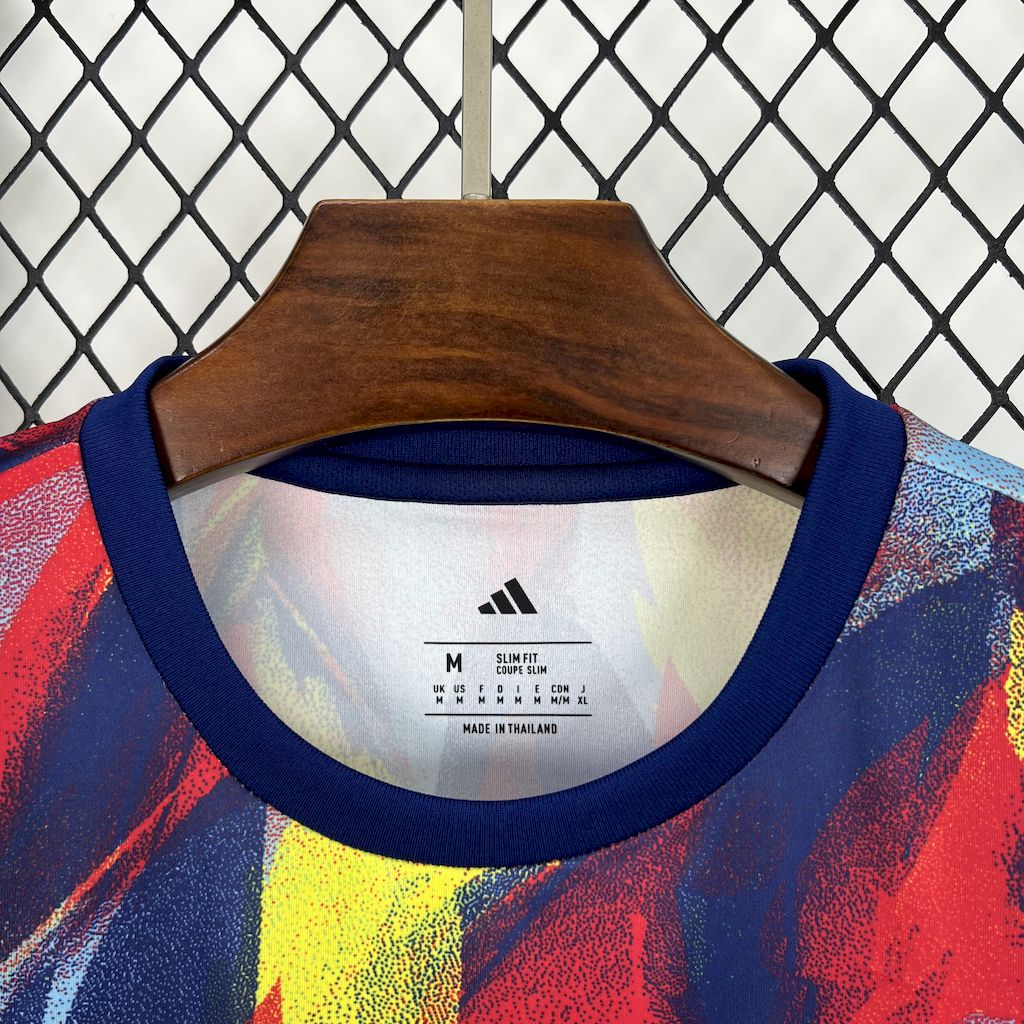 Arsenal 2025/26 Colorful pre-match training Jersey