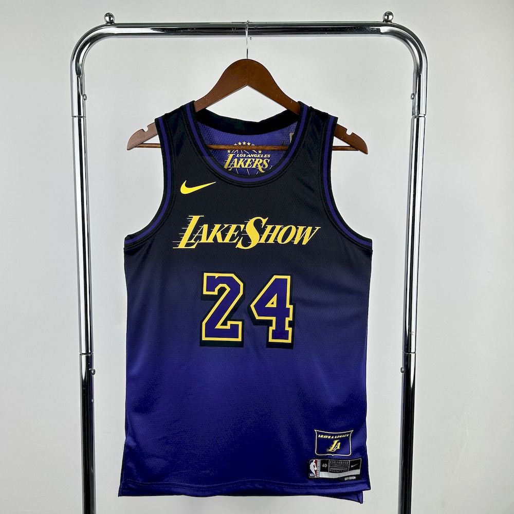 Los Angeles Lakers 2024/25 Edição da Cidade BRYANT#24