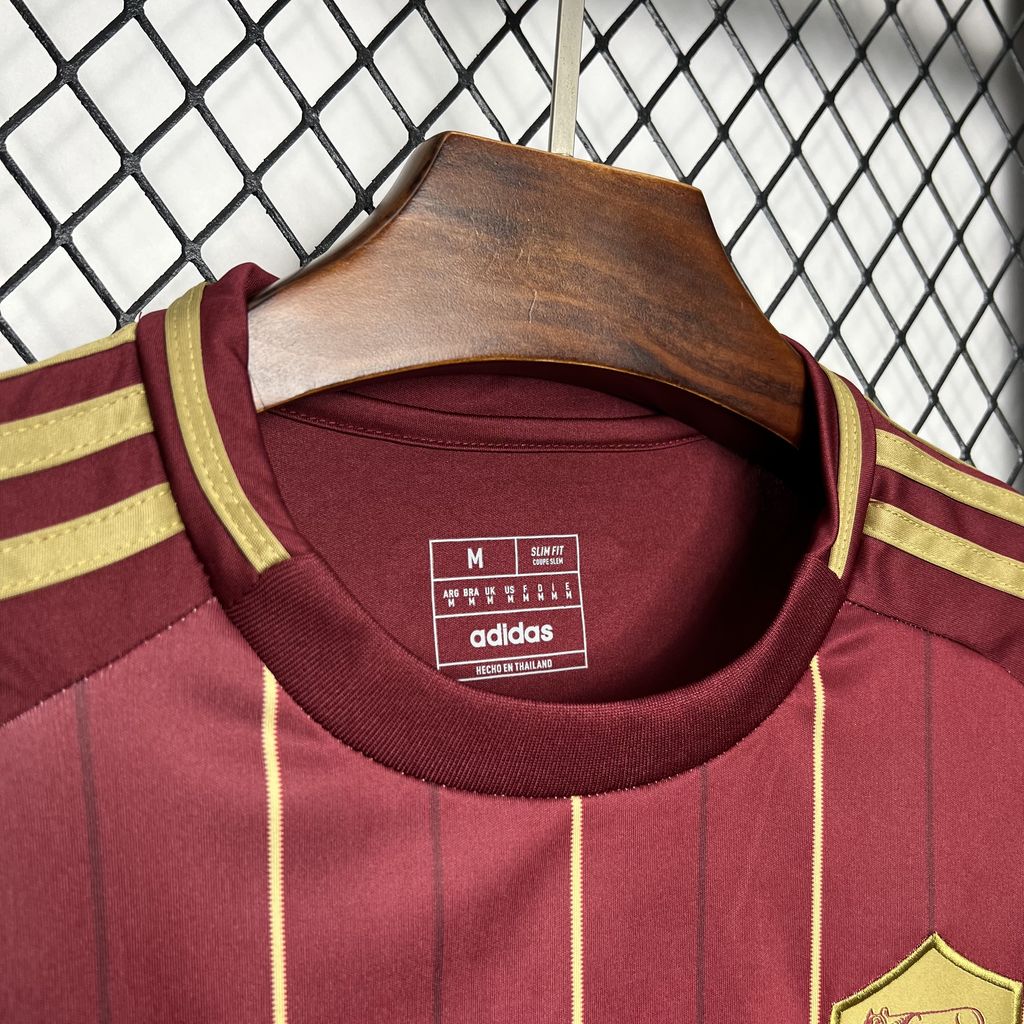 As Roma 2024/25 Home Jersey
