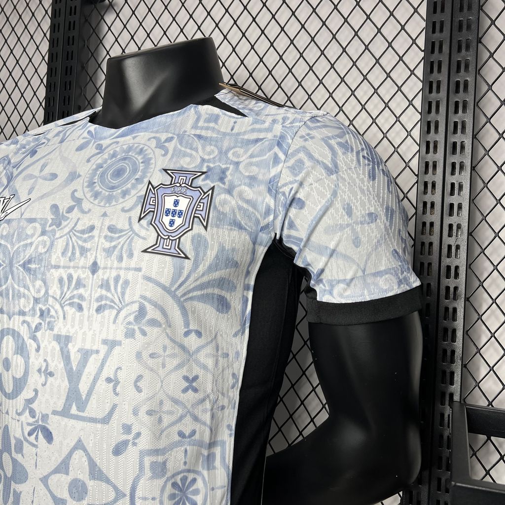 Portugal 2024/25 Euro LV Jointly Jersey Player Version