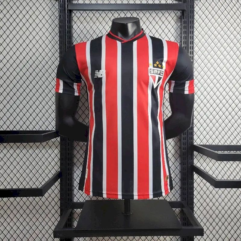 Men's São Paulo 2024/25 Away Jersey Player Version