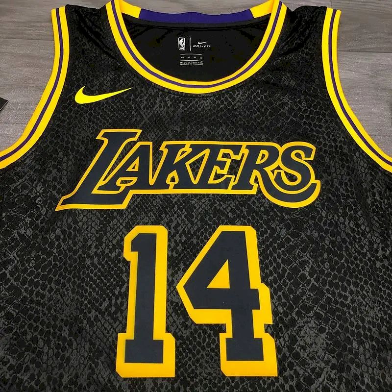 Camisa Danny Green Black Black Mamba versão jogador masculina