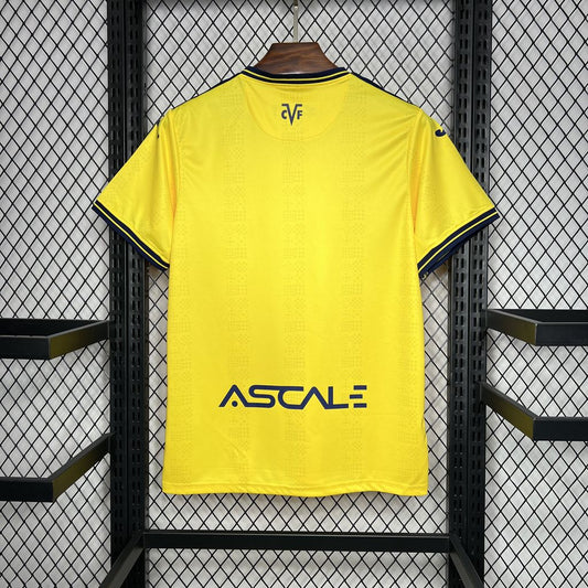 Camisa Home do Villarreal 2024/25