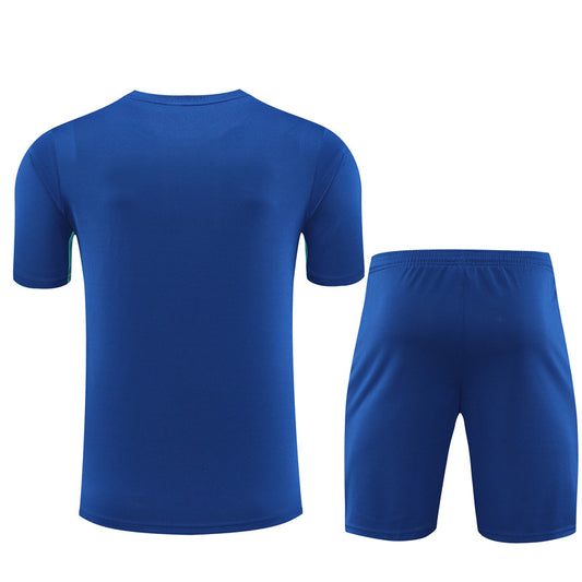 Camisa e short de treino adulto do Barcelona 2023/24 14001