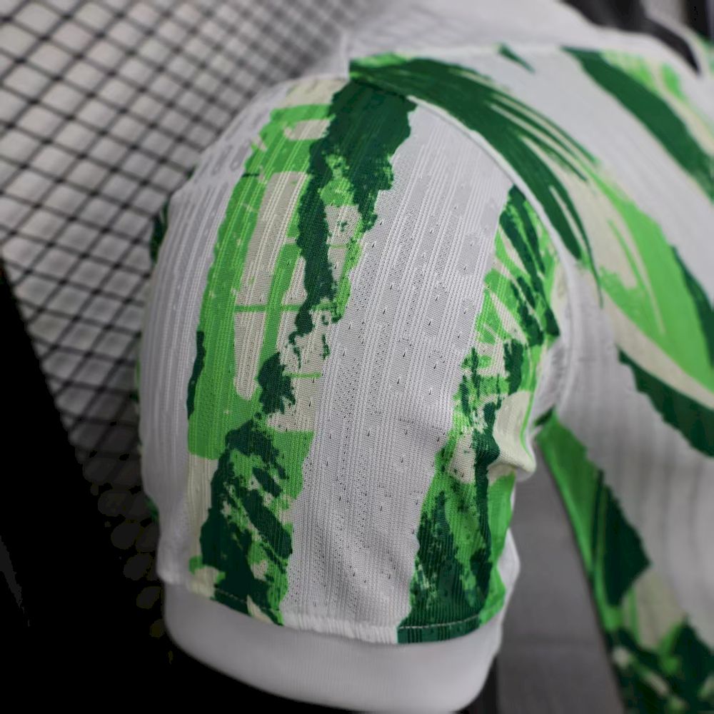 Nigeria 25/26 White and Green Special Edition Jersey Player Version