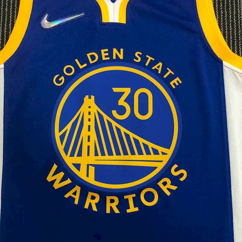 Camisa masculina Stephen Curry 2.974ª de 3 pontos – Edição de 75º aniversário
