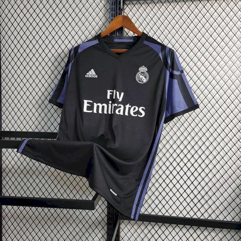 Camisa Retro Terceiro Real Madrid 2016/17