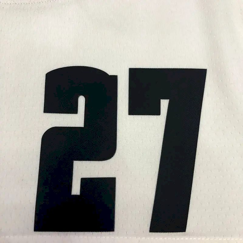 Camisa Jamal Murray White Masculina Versão Jogador - Edição Clássica Retro