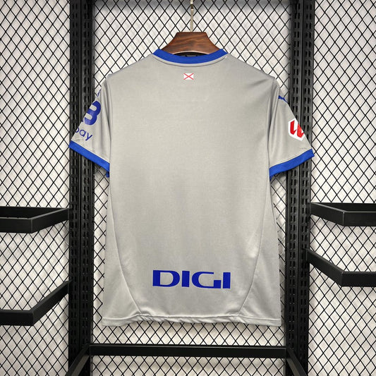 Camisa Alternativa Deportivo Alavés 2024/25