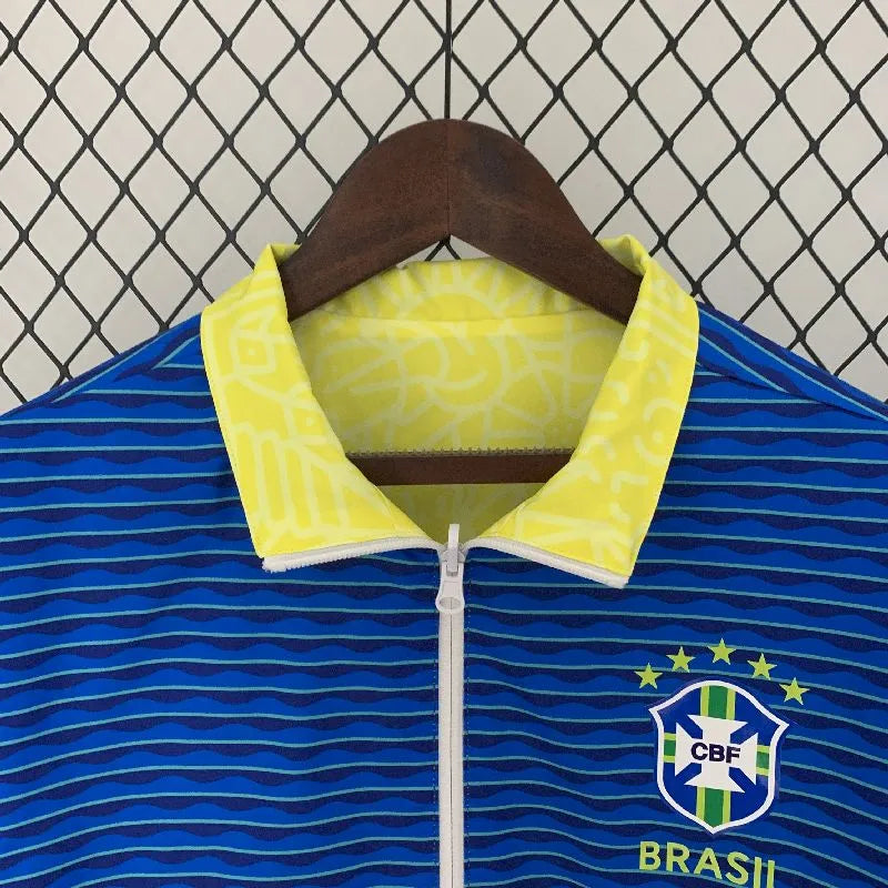 Corta-vento dupla face Brasil 2023